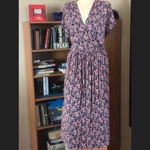 ModCloth Plus Size Floral Dress